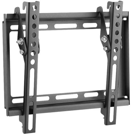 LogiLink BP0035 42 Nero, Acciaio inossidabile supporto da parete per tv a schermo piatto