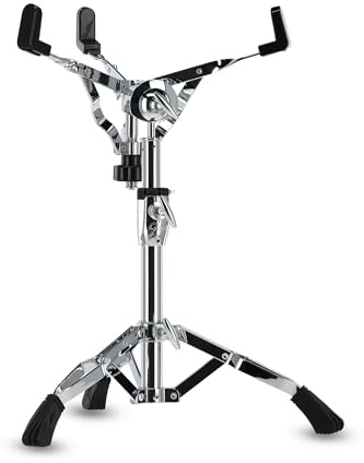 Gretsch Hardware G5 Serie Snare-Ständer GR-G5SS - Rohrverbindungen mit Messingeinsätzen - 4mm doppelstrebiger Tripod - Kugelgelenk - Nylon Fibre Memory Locks