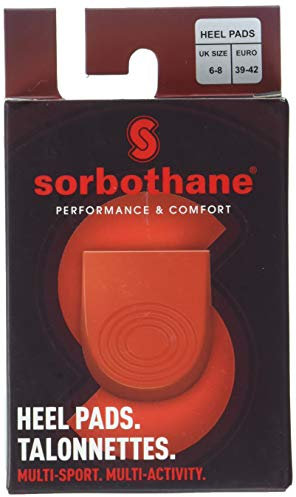 SORBOTHANE SPORTS HEEL PAD -SIZE 6-8