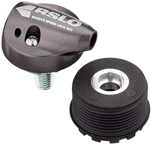 Suntour RL-Abdeckkappenunit RSLO Fahrradgabel schwarz 1size