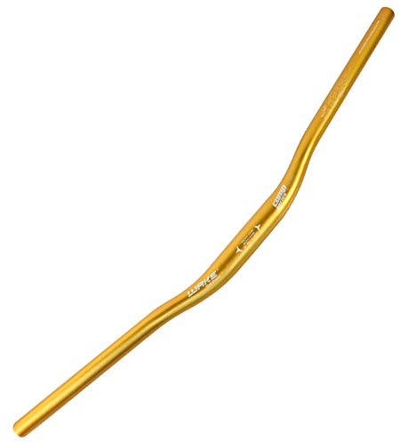 WAKE Fahrrad Lenker 31,8MM Aluminiumlegierung Lenker Fahrradlenker Riser Bar für Rennrad MTB Mountainbike 780MM - Gold (30mm Höhe)