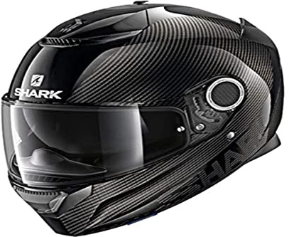 Motorradhelm Shark Spartan Carbon 1.2 Skin DKA, Schwarz, S