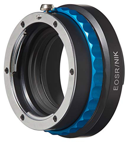 NOVOFLEX Bague d'Adaptation Objectif kompatibel mit Nikon F sur boîtier Ca
