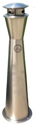 RUNZE765Z Standaschenbecher Vertikaler Aschenbecher aus Edelstahl for den Außenbereich, Rauchlöschsäule, Hotelaschenbecher und Sammeleimer for Zigarettenstummel Aschenbecher Outdoor/Aschenbecher
