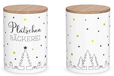 Lavida Vorratsdose für Dich Plätzchenbäckerei