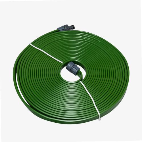 WERKA PRO Manguera de jardín microperforada de múltiples chorros 7,5 m