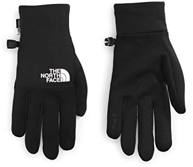 THE NORTH FACE ETIP Recycled Handschuh 2025 TNF Black/TNF White Logo