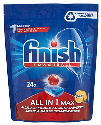 Finish Tabs Lemon, 384g