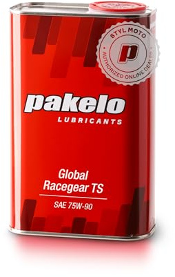 Pakelo 3 litres d'huile de transmission mécanique pour voiture Global RaceGear TS SAE 75W-90