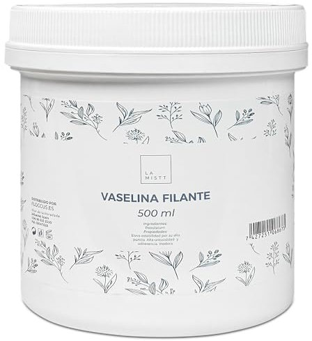 Vaselina Filante para Tatuaje 500 ml | Vaselina Pura de Uso Profesional | Vaselina Neutra