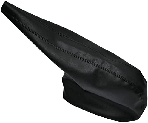 AERZETIX - C58933 - Handbremssack - handbremsmanschette - kompatibel mit Renault Trafic 3, Opel Vivaro 2, Fiat Talento 2, Nissan NV330 von 2014 - farbe von leder: schwarz - aus kunstleder