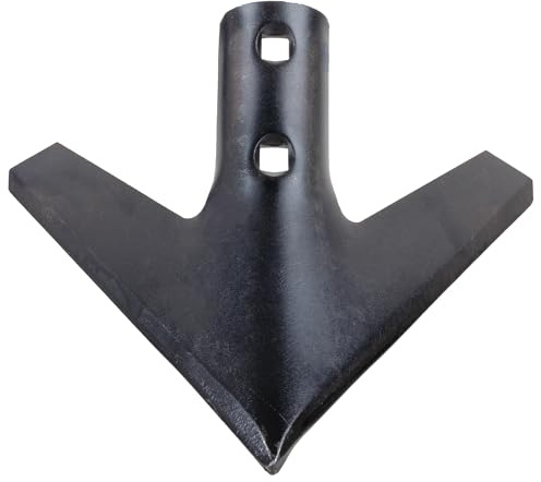 Ama Vomere a Lancia 250x6/45 per Molla Flex, Ricambio per Vibrocoltivatori, Made in Italy