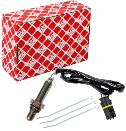 FEBI BILSTEIN Lambdasonde 177381 vor Katalysator | Kompatibel mit: BMW 3, 3 Cabriolet, 3 Compact, 3 Coupe, 3 Touring, 5, 5 Touring, 7, 8, Z3 Roadster, MERCEDES-BENZ E-CLASS