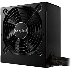 be quiet! System Power 10 450W, 80 Plus Bronze, leiser, temperaturgesteuerter 120mm-Qualitätslüfter, Unterstützung von leistungsstarken GPUs, Schwarze Flachbandkabel, BN326