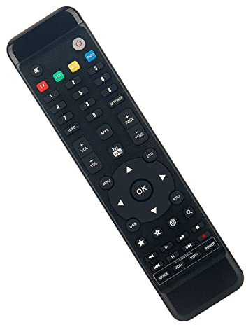 RED360TV Replaced Remote Control Compatible with Red line Iptv RED360TV