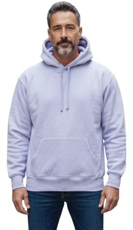 Raff & Taff Hoodie Kapuzenpullover Sweatshirt Sweater Pullover | S - 8XL | Sport Alltag Freizeit | Premium Baumwolle Fleece Innenseite