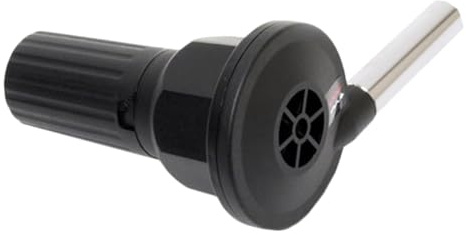 Zerodeko 2pièces Souffleur Électrique De Barbecue Portable Ventilateur à Air Pour Allumer Le Feu Outil De Camping Pratique Pour Grillades Extérieur