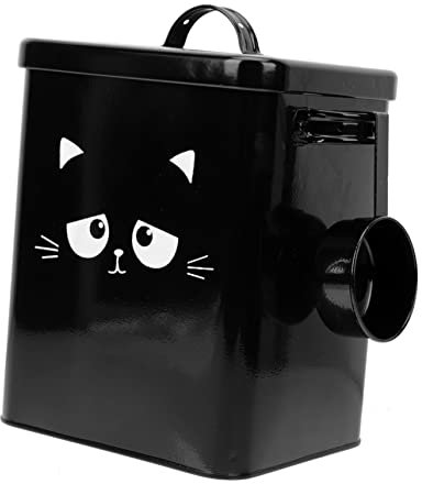 Yardwe Pet Food Storage Container Sealed Pet Food Bucket for Dogs and Cats Moisture Canister Capacity Easy to Clean Practical Storage