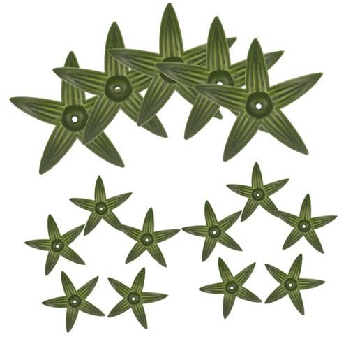 MUSISALY 50stücke Kunststoff Blumenkelche Künstliche Blumen Kelchblätter Für DIY Blumen Machen Heimwerkerbedarf Blumenschmuck