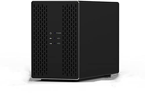 Dual Hard Disk Array RAID USB 3.0/USB 3.1 Dual Bay Dock HDD Enclosure RAID Auto Data Backup 3.5'' HDD Array USB 3.1