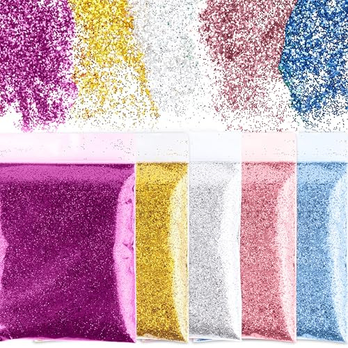 5 Stück 5 Farben glitzer，glitzer gesicht，glitter，glitzer basteln，glitzer zum basteln，glitzerpulver