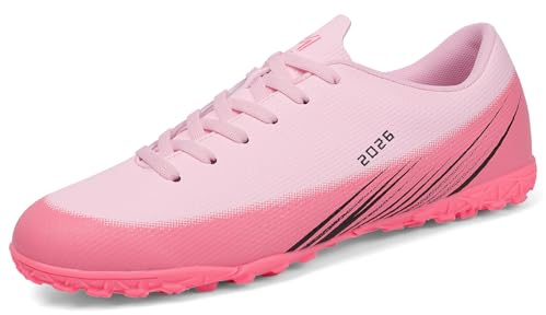 KUUK Fussballschuhe Kunstrasen Herren Hallenschuhe Fussball Turf Fußballschuhe Für Jungen Indoor AG FG TF Trainingsschuhe Outdoor