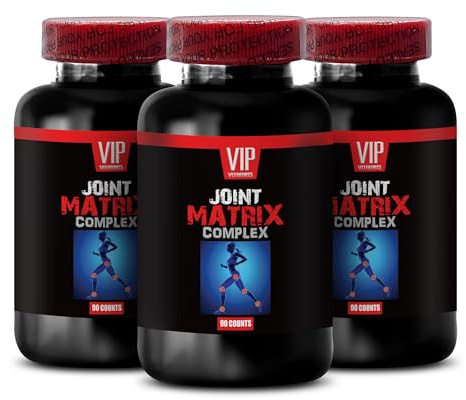 Joint Support Supplement - Joint Support Supplement, Joint Movement Support, Devils Claw, Care Capsules, Chromium, Wellness Formula, Vitamins, Daily, Comfort, Devils Claw, MSM, Boron 3Bot