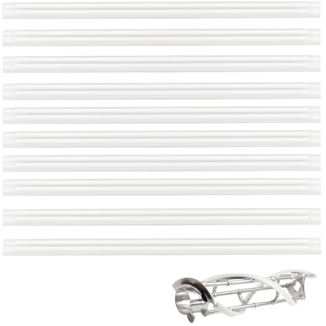 17 Scraper Blade Replacement for Taylor Soft Serve Machines- 035174 Fits Models 750, 751, 754, 774, 791, 794, C707, C709, C713, C717, Ice Cream Machine Blades for Smooth Product Distribution- 10 Pack