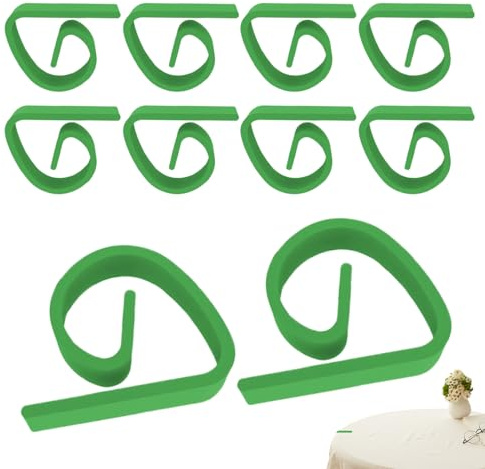 Holdants De Clip De Mesa Antideslizante - Small Fastner Sett Finner, Kit De Pinzas De Tela Reutilizable | MINI LOCKING CLASP PACK, COMPROCHA DE CUBIERTA EXTERIOR, OPCIÓN PRÁCTICA GRIP UTILIZADA DEL MÉ