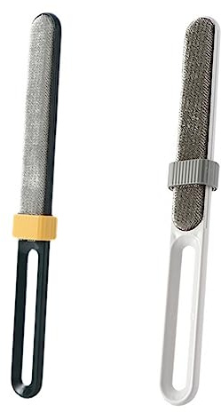 WRITWAA 2piezas Quitapelusas Electrostático Unidades Cepillo Quitapelos Para Recoge Pelos