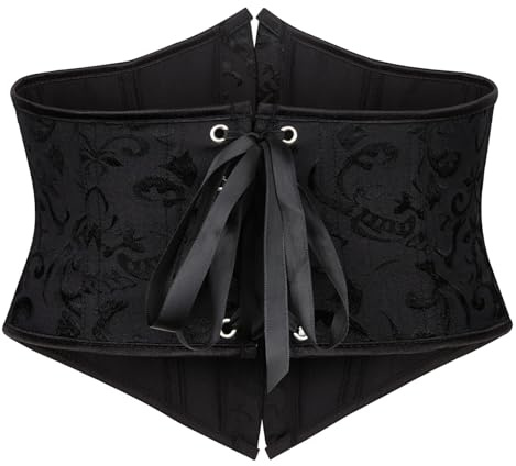 Generisch Cacher le ventre des femmes Porter des chevrons Joint de taille Soutien de la poitrine Cour Corset Ceinture abdominale