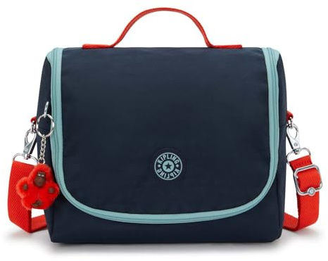 Kipling NEW KICHIROU Lonchera grande, bolsas, estuches, Cosmo Blue C (Azul)