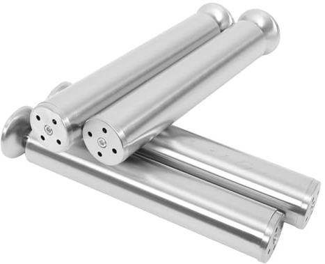 SEWACC 4 pezzi Gambe Mobili Regolabili Acciaio Inox Piedini Antiscivolo e Resistenti Alla Corrosione per Armadi e Sedie Altezza Personalizzabile con Design Ergonomico Facile da