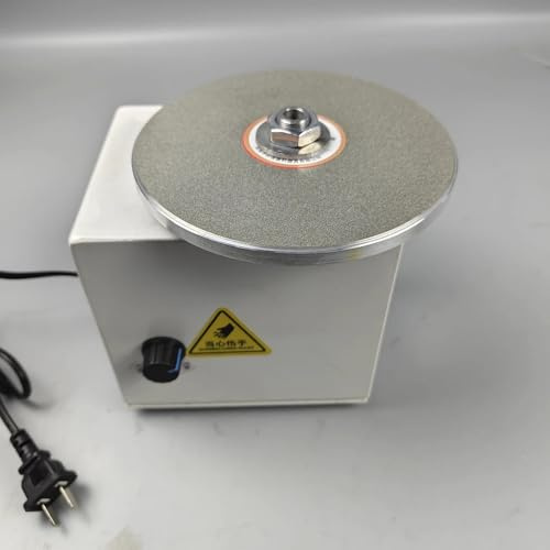 Toplionace Afilador de Cuchillos Eléctrico Universal de Escritorio de 220V CA para Brocas, Tijeras, Cinceles y Herramientas para el Cuidado de Los Pies.