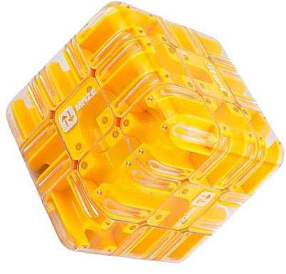 Maze Kugel | Interaktives 3D Knobelspiel | Puzzle Würfel - Für Party Geburtstag Schule Reise Wartezimmer Familienfeier Gesellschaftsevent Festtagsfest