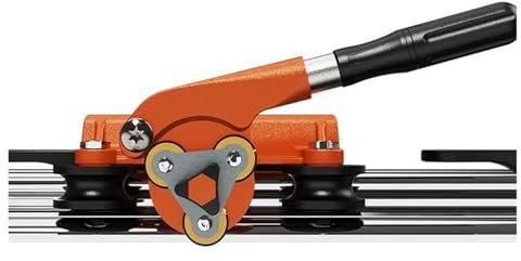 Tagliapiastrelle, Tagliapiastrelle Manuale A Spinta Da 1,5 M Con Tre Rotelle Di Taglio, Utensile For Lastre Ceramica E Pietra Lavori Muratura,smusso per piastrelle