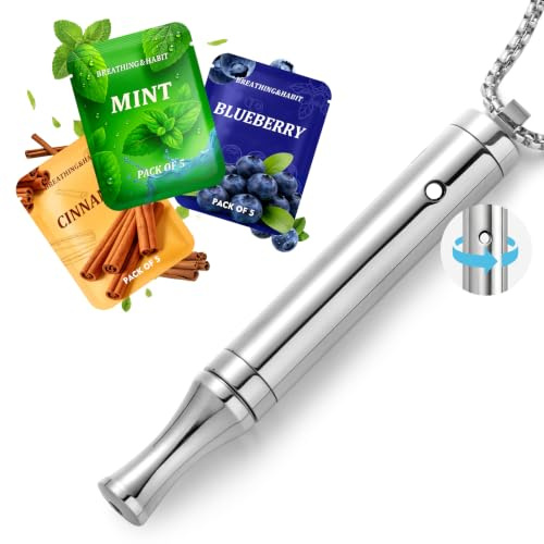 J.Fée Set Di Trainer Respiratori Indossabili, Comprensivo Di 15 Filtri.