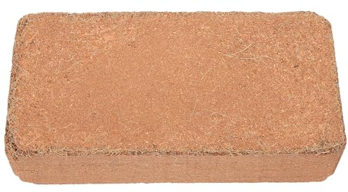 GAROZATION Blocco di Terriccio Espansivo Organico da 650g per Piante da Interno ed Esterno, Terriccio Nutritivo Compatto per Succulente e Cactus, Terreno da Giardinaggio Facile da Usare