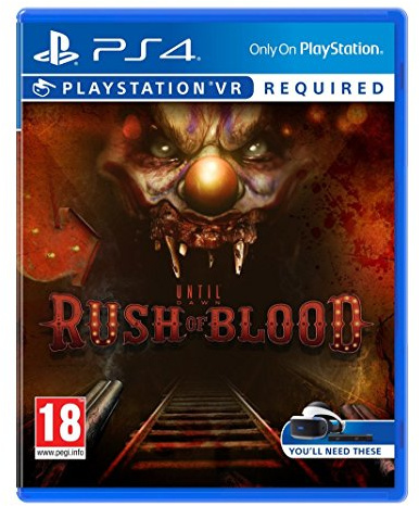 Playstation Until Dawn: Rush Of Blood VR