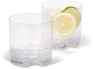 Kampa Polycarbonate Low Tumbler 300ml - 4 Pack