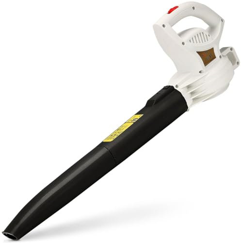 NETTA Leaf Blower 3000W - Ultra Lightweight 1.8kg, Compact Blower for Garden Leaves from Patios, Driveways, Dry Cars