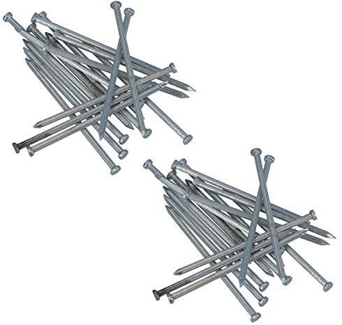 Mauerwerk Betonnägel Befestigung für Ziegelsteine, 10,2 cm, 34 Stück