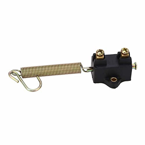 CYSFETENA Universal 12V Bremslichtschalter Traktor Zugschalter, Eisen Brems-Stopp-Lichtschalter für Oldtimer, Brake Light Switch Ideal für klassische Autos OE: 180008, 0-579-51