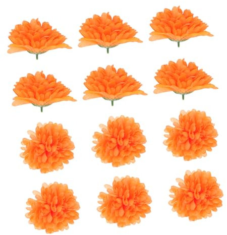 Amosfun 20stücke Teilige Künstliche Chrysanthemenblumen DIY Dekoration Künstliche Chrysanthemen Blumen Blumendekoration Für Szenenlayout