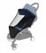 Zanzariera per passeggino Babyzen Yoyo 2/Yoya, protezione anti-insetti, con tasca per piedi, colore: nero