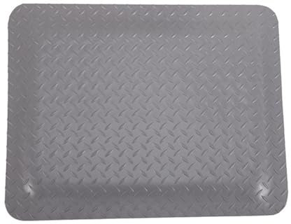 Strapazierfähige, antistatische Anti-Ermüdungsmatte mit stoßdämpfendem Gummi, rutschfeste Komfortmatte für Zuhause, Büro, Garage, Fabrik und Werkstatt, 2100 x 190 cm
