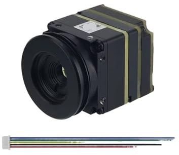 CVBS/USB Analog Drone Thermal Imaging Camera 256 * 192/384 * 288/640 * 512 Resolution 9mm Lens Uncooled Long Wave Infrared(256x192 USB 6.8MM)