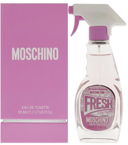 Moschino Pink “Fresh Couture” Eau de Toilette Spray, 50 ml
