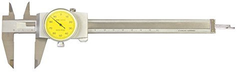 Calibro a corsoio per orologi, diametro 38-45 mm (150 mm, 0,01 mm)