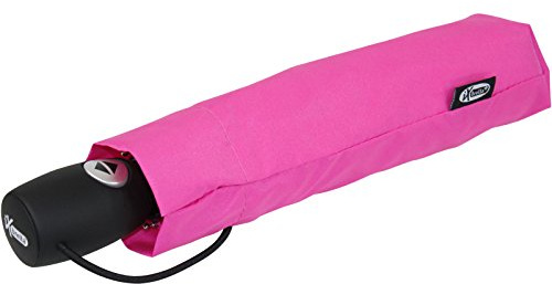 iX-brella Leichter Solider Taschenschirm mit Auf-Zu-Automatik - mid Class